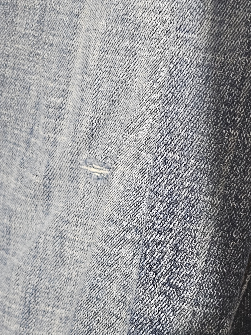 Lucky Brand 181 Relaxed Straight Jeans Mens W34 L34 Lot of 2 Blue Distressed - Picture 7 of 16